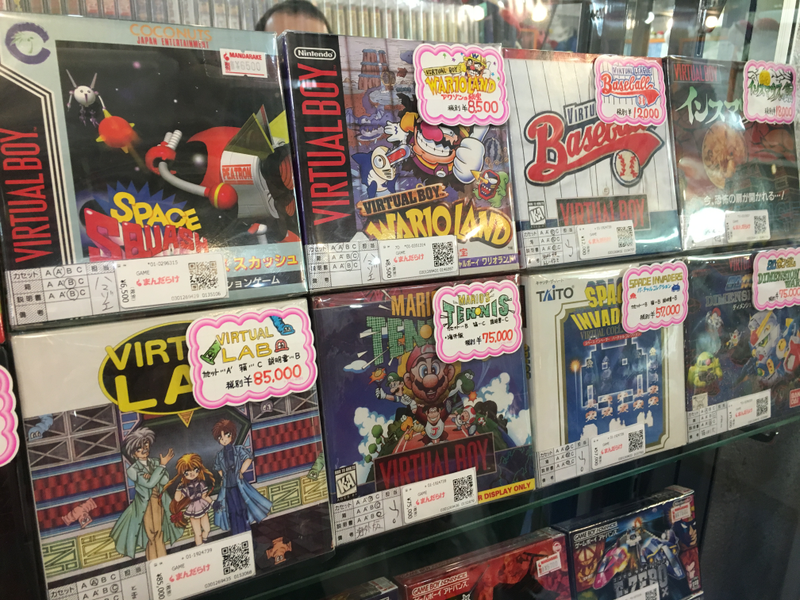 Illustration for article titled The Rarest Stuff We Found In Akihabara's Game Shops